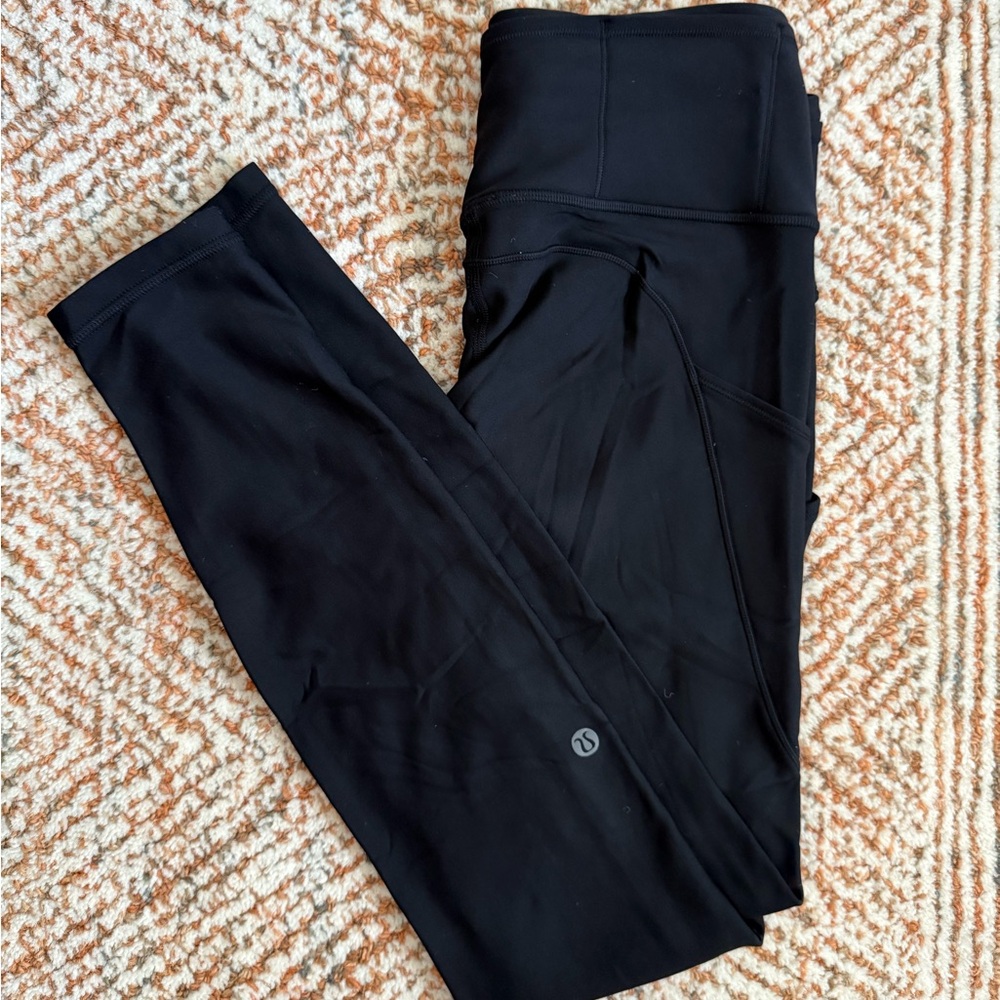 Lululemon Insulated Black Leggings